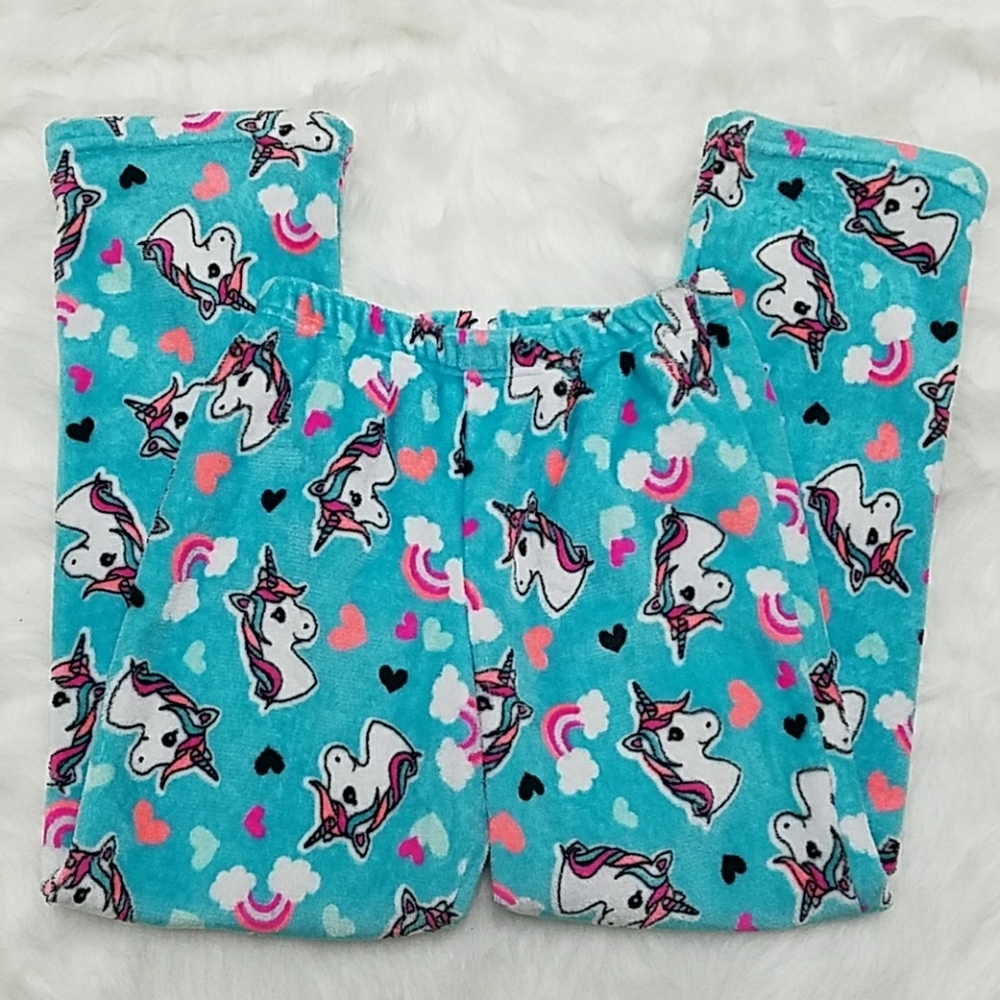GIRLS UNICORN PJ BOTTOMS
